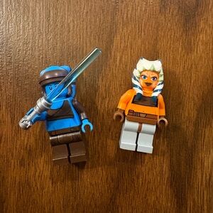 Lego Star Wars Minifigures (2 Pcs)